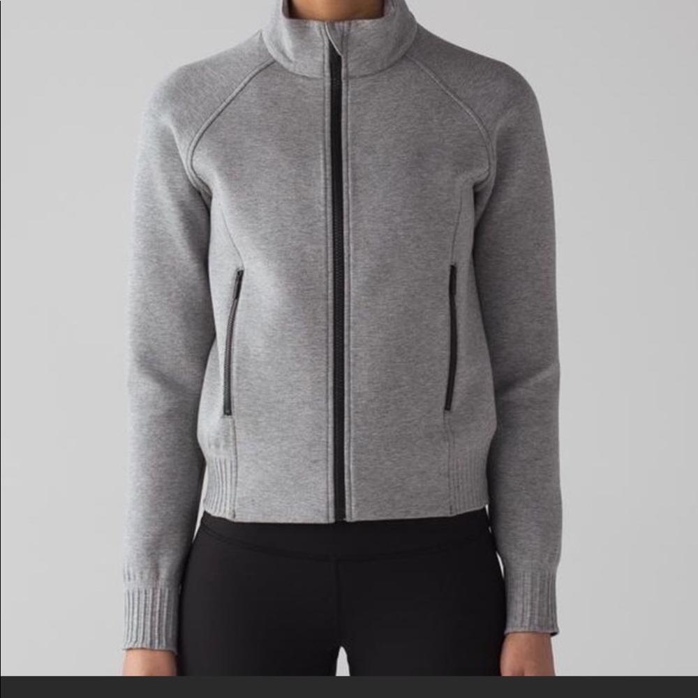 Lululemon Jersey bomber